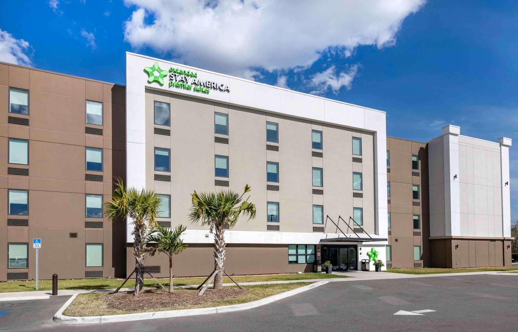 Extended Stay America Premier Suites - Tampa - Fairgrounds - Casino المظهر الخارجي الصورة